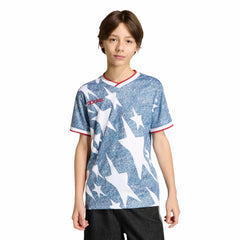 USA Youth Denim Graphic Jersey Adidas