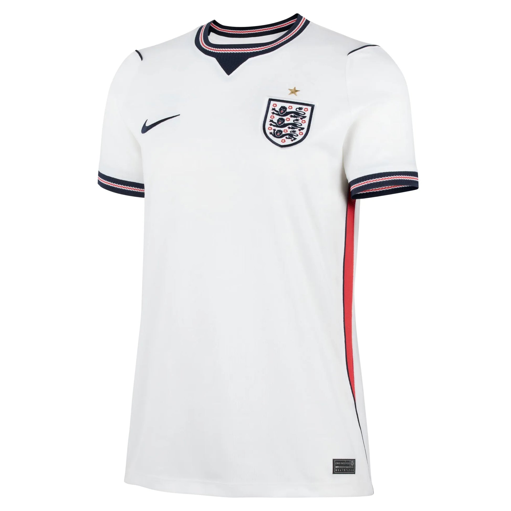 2026-27 England Women's Stadium Home Soccer Jersey Nike