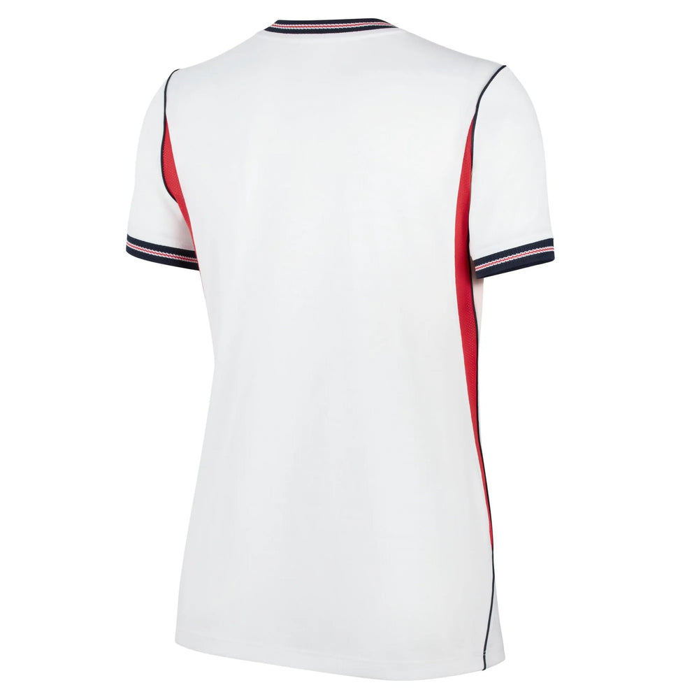 2026-27 England Women's Stadium Home Soccer Jersey Nike