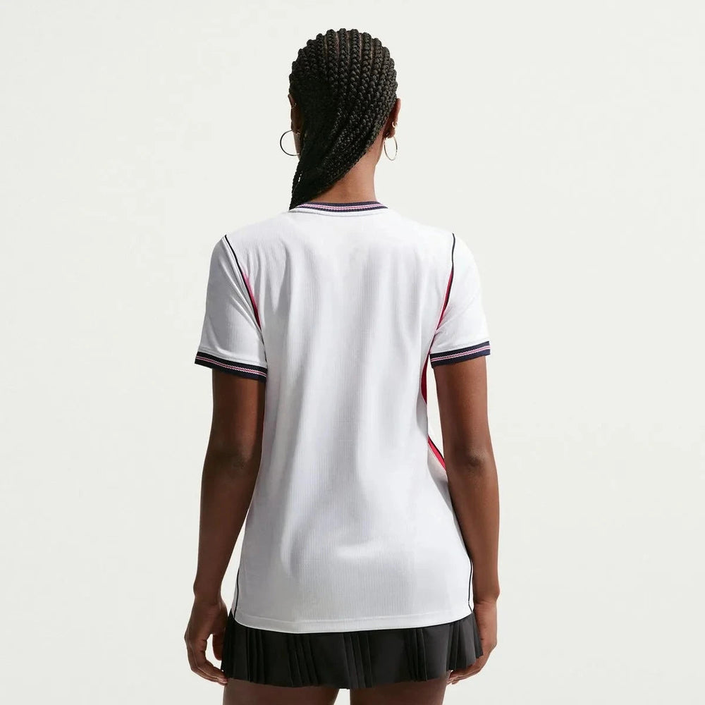 2026-27 England Women's Stadium Home Soccer Jersey Nike