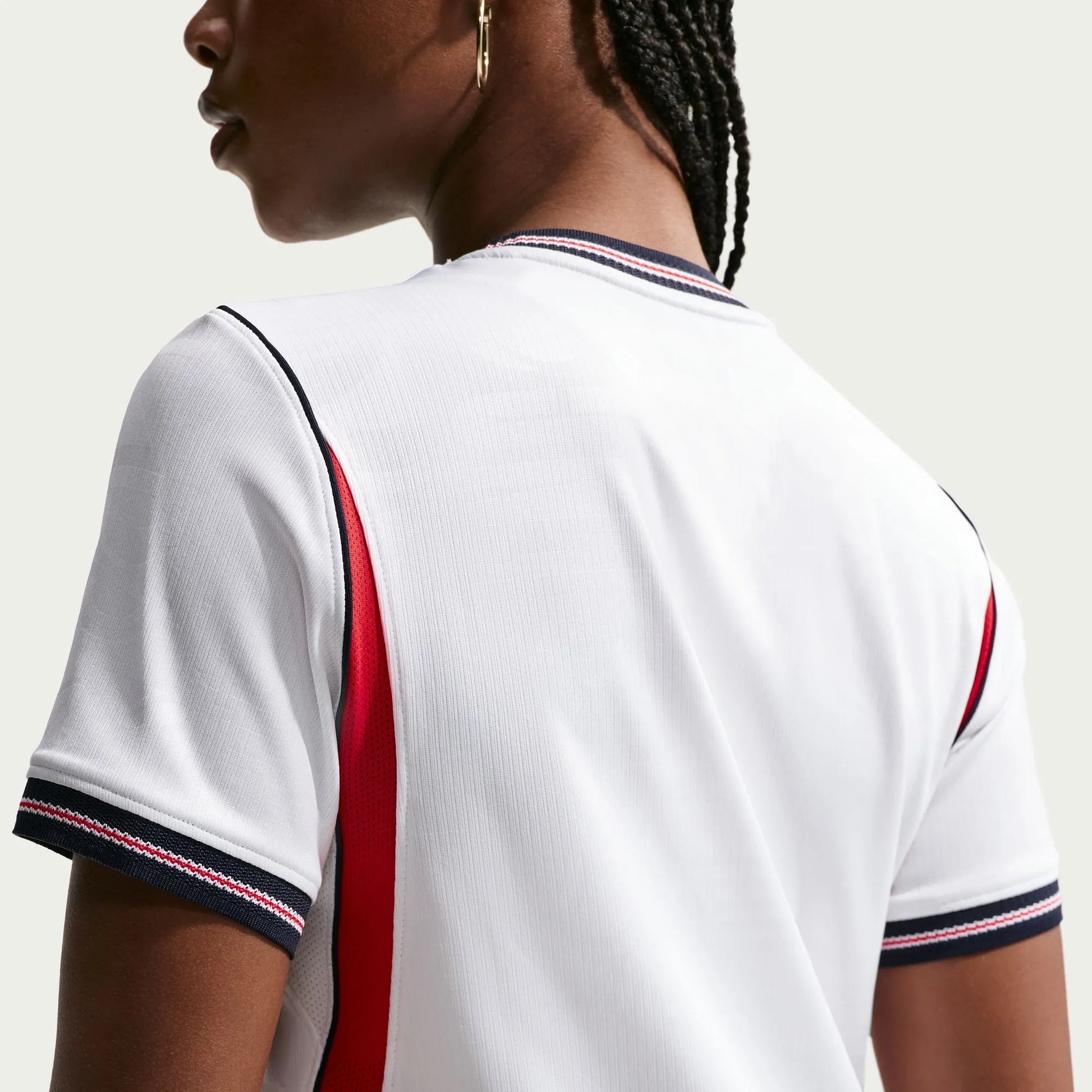 2026-27 England Women's Stadium Home Soccer Jersey Nike