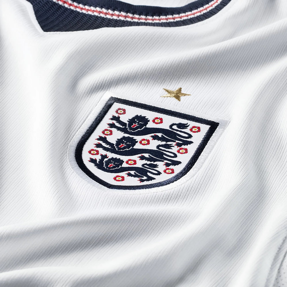 2026-27 England Women's Stadium Home Soccer Jersey Nike