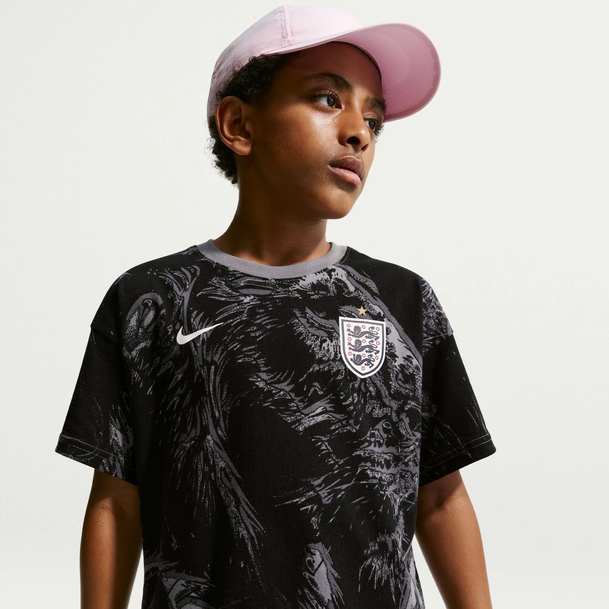 2026-27 England Youth All Over Print Tee Nike