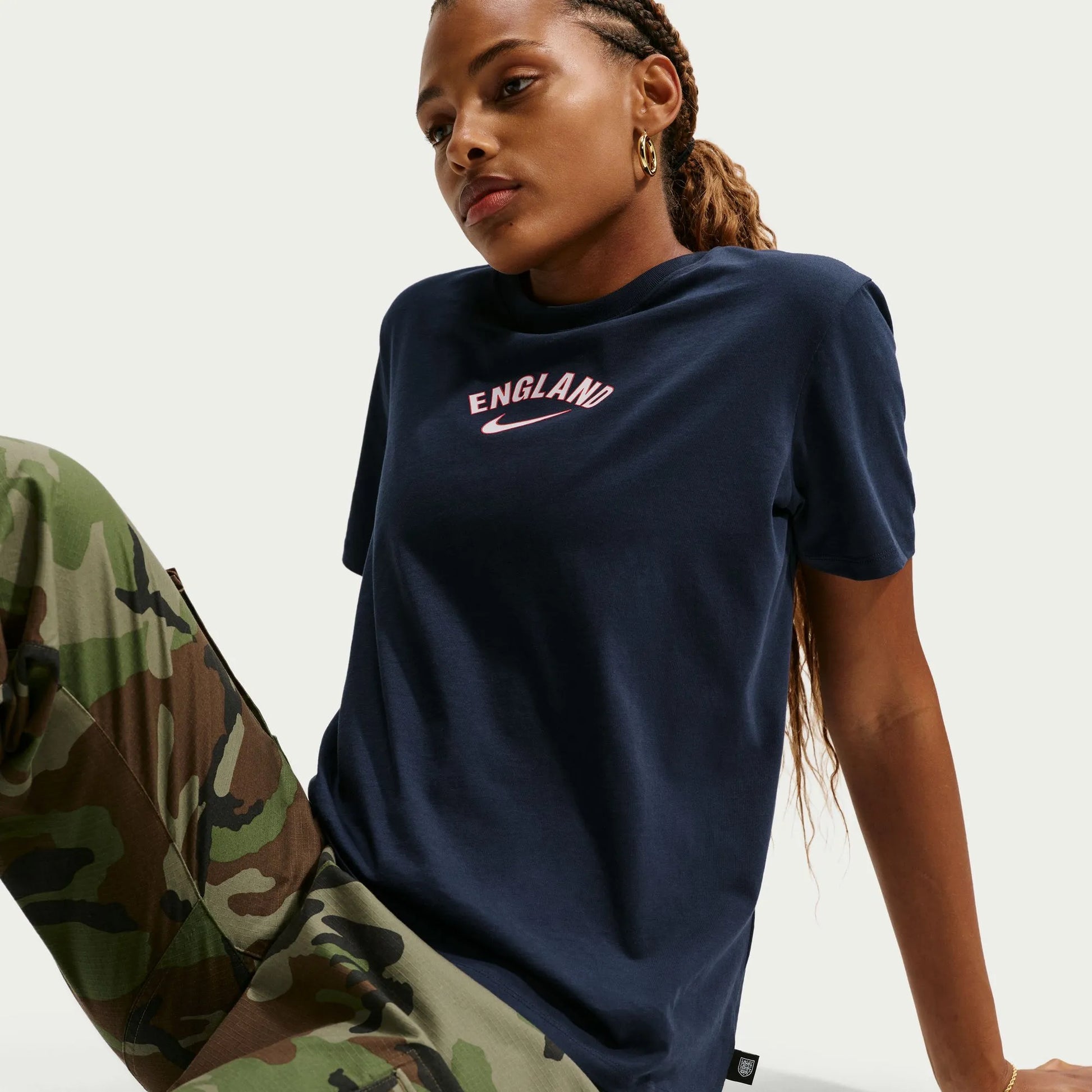 2026-27 England Women's Wordmark Tee Nike