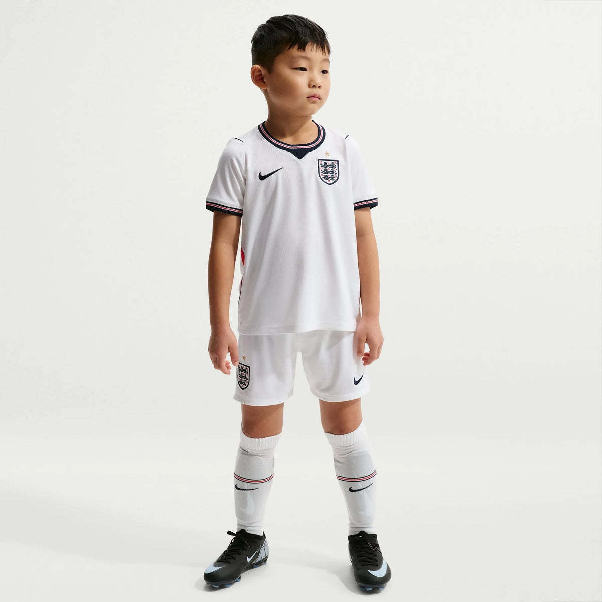 2026-27 England Little Kids' Stadium Home Kit Nike