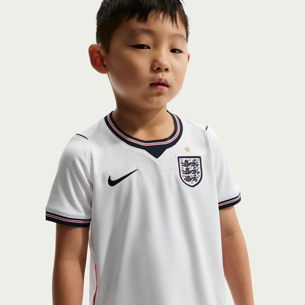 2026-27 England Little Kids' Stadium Home Kit Nike