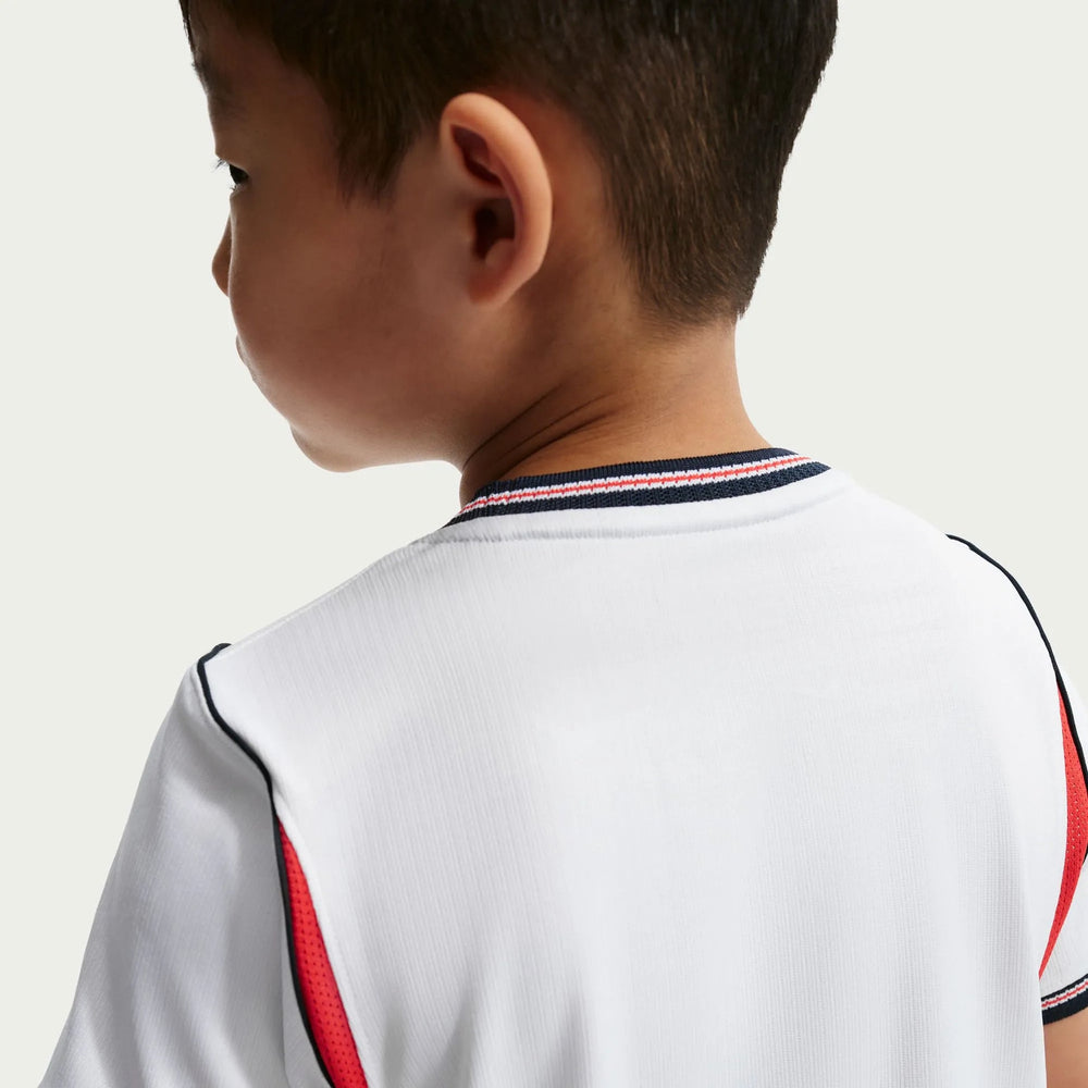 2026-27 England Little Kids' Stadium Home Kit Nike
