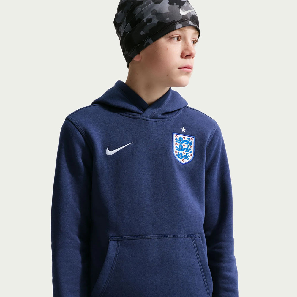 2026-27 England Youth Club Pullover Hoodie Nike