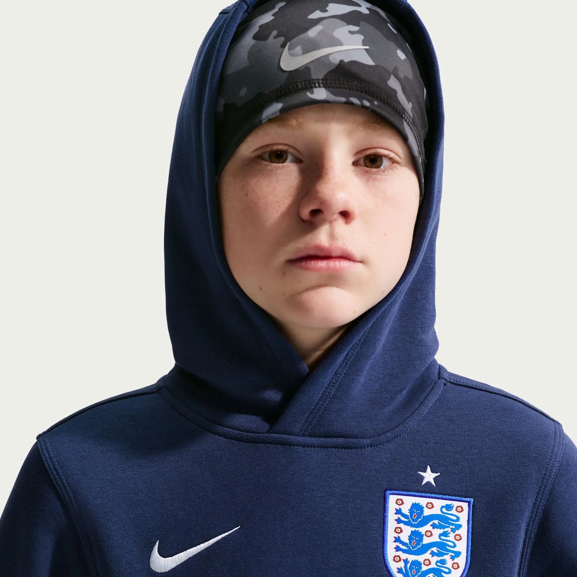 2026-27 England Youth Club Pullover Hoodie Nike