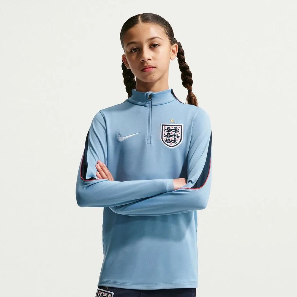 2026-27 England Youth Strike Drill Top Nike