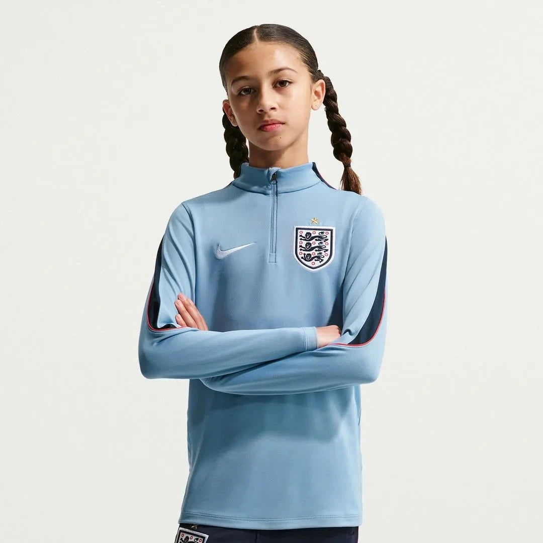 2026-27 England Youth Strike Drill Top Nike