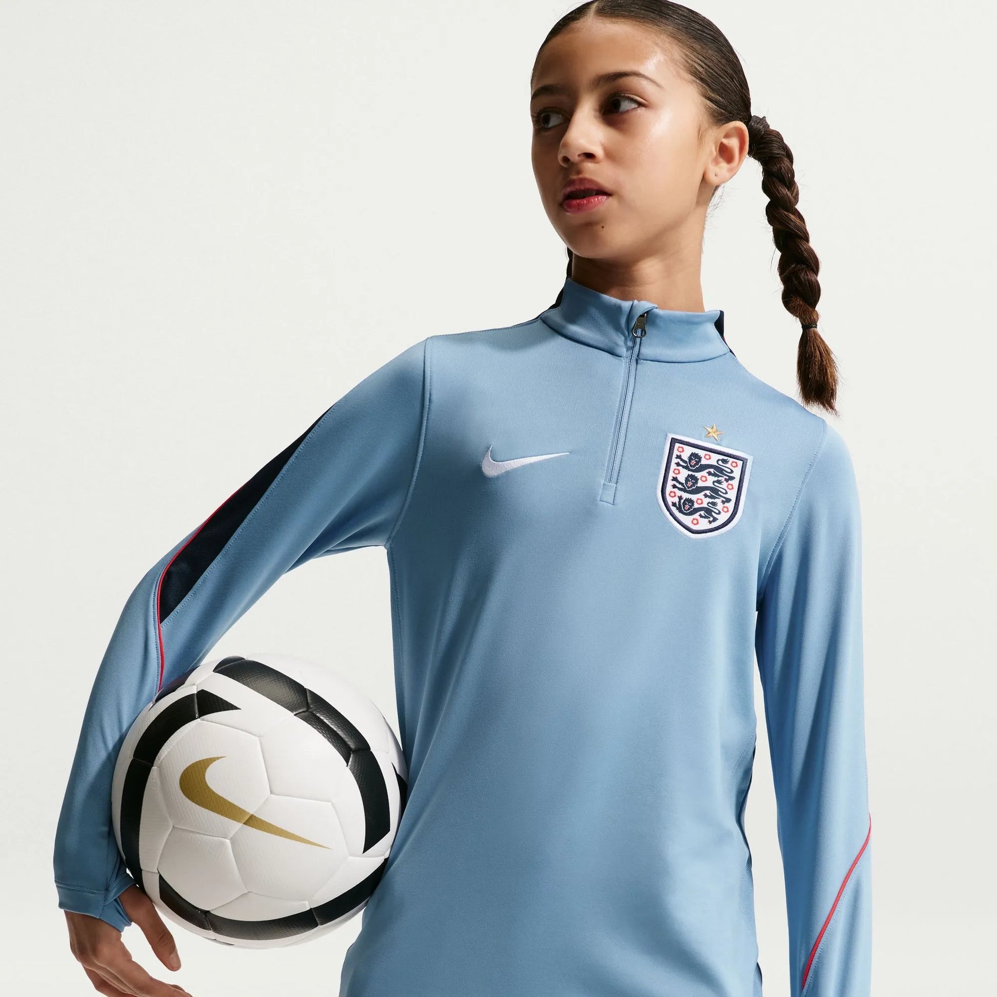 2026-27 England Youth Strike Drill Top Nike