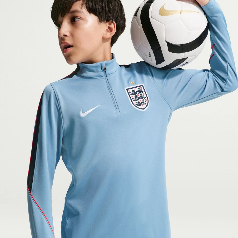 2026-27 England Youth Strike Drill Top Nike
