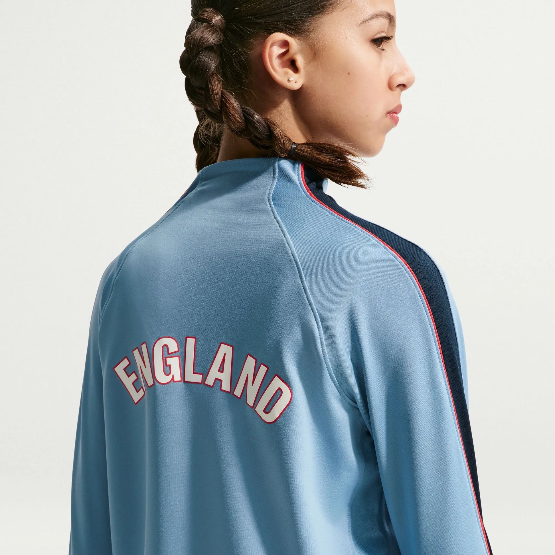 2026-27 England Youth Strike Drill Top Nike