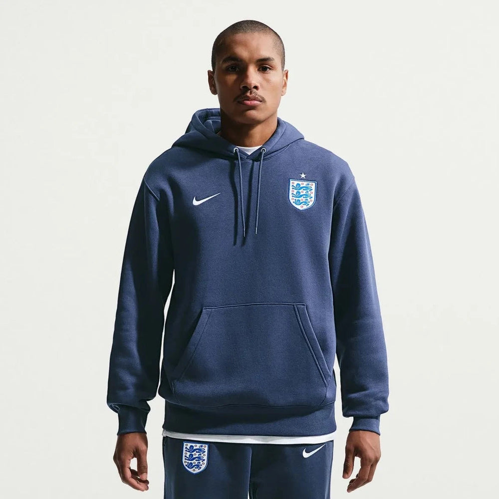 2026-27 England Men's Club Pullover Hoodie Nike
