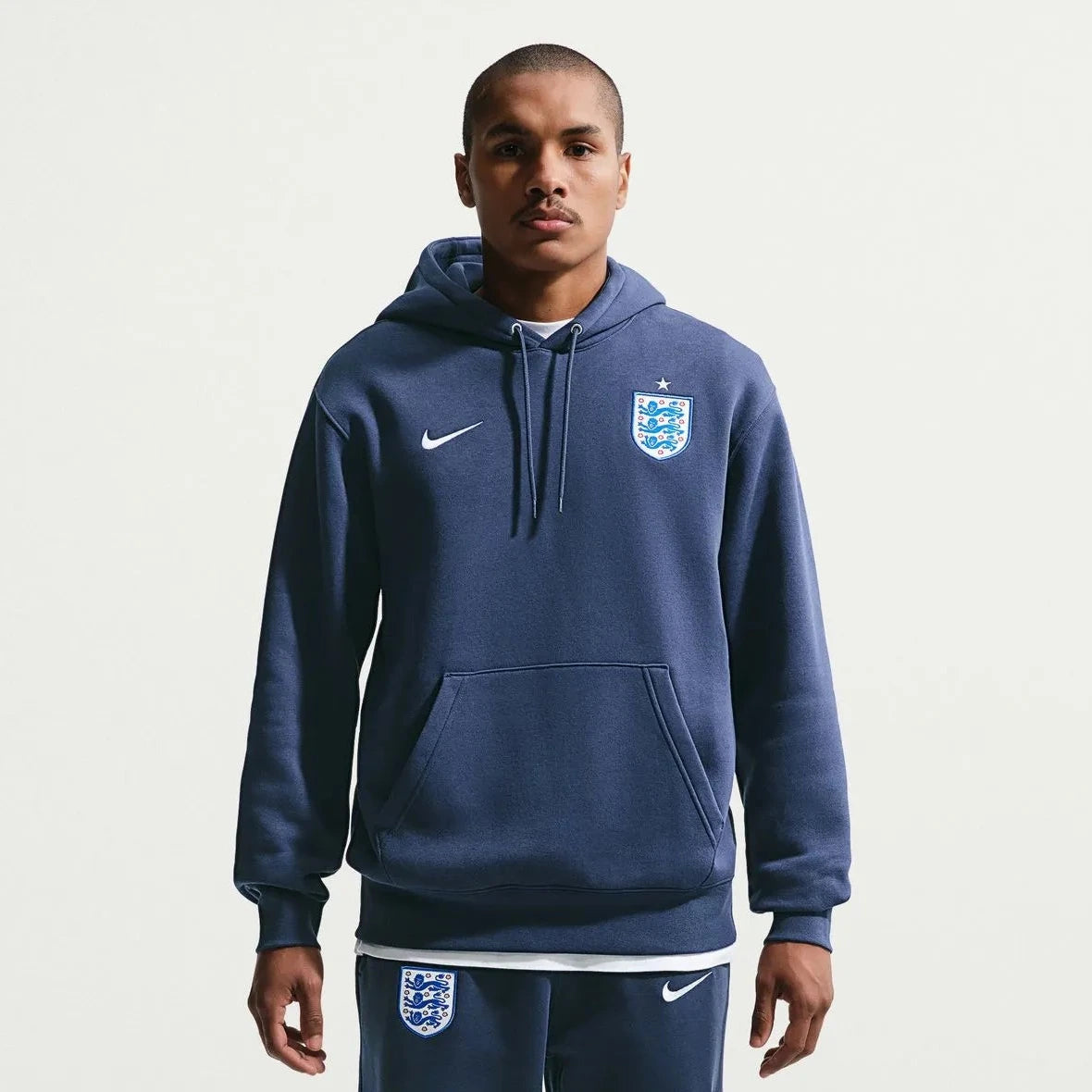 2026-27 England Men's Club Pullover Hoodie Nike