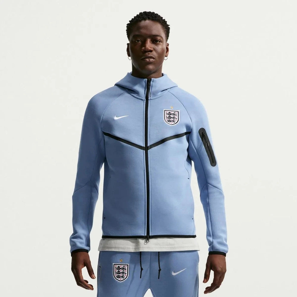 2026-27 England Men's Full-Zip Tech Fleece Hoodie Nike