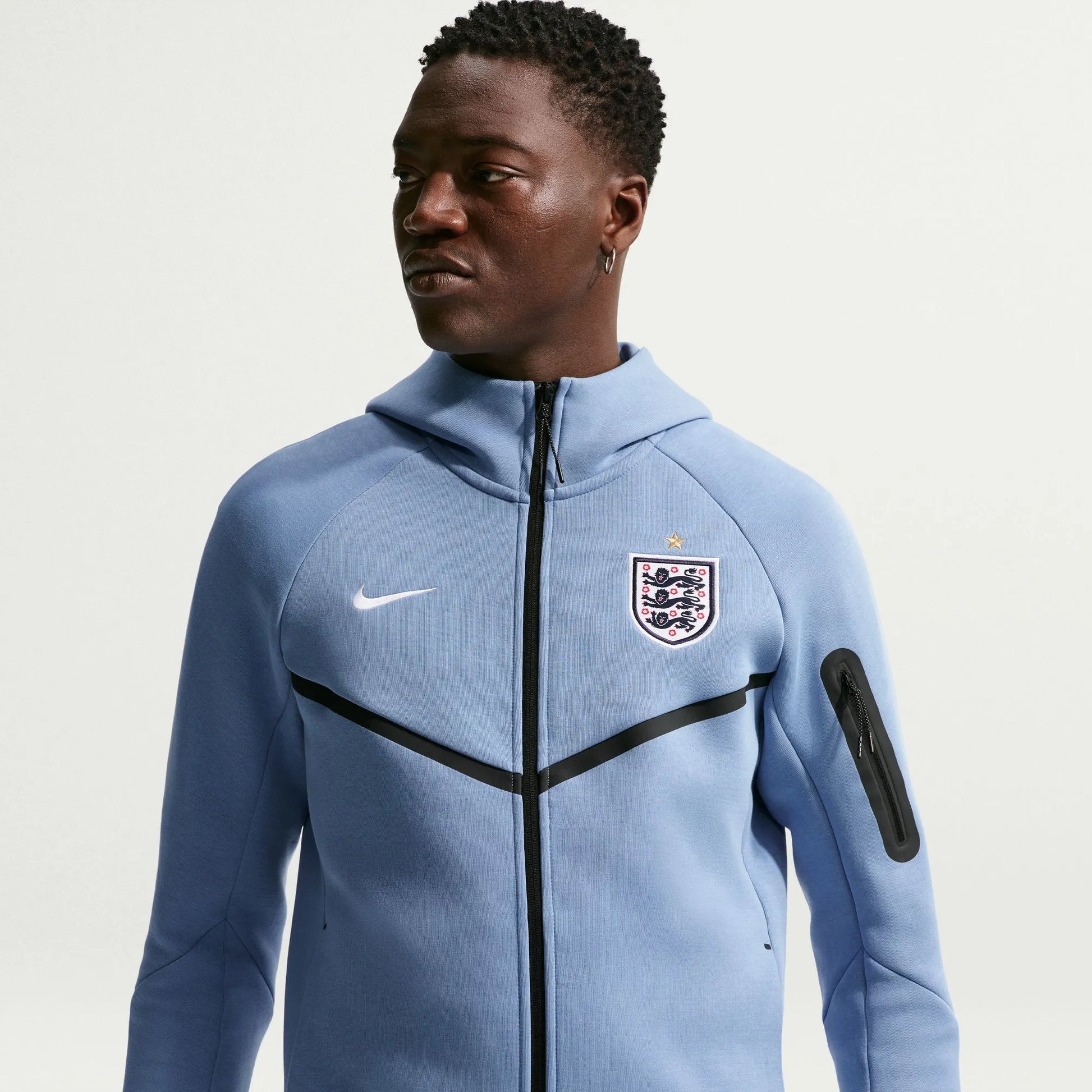 2026-27 England Men's Full-Zip Tech Fleece Hoodie Nike