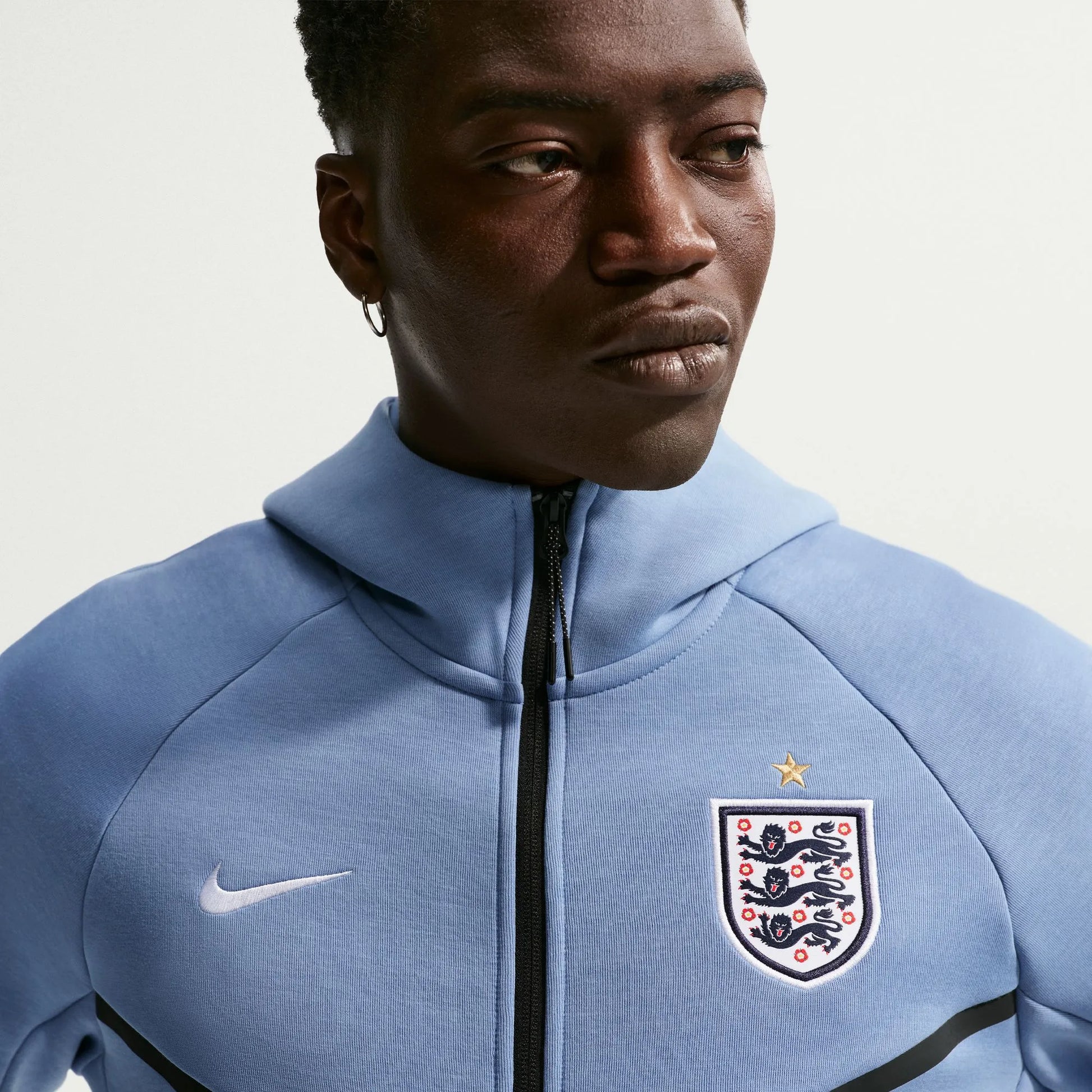 2026-27 England Men's Full-Zip Tech Fleece Hoodie Nike