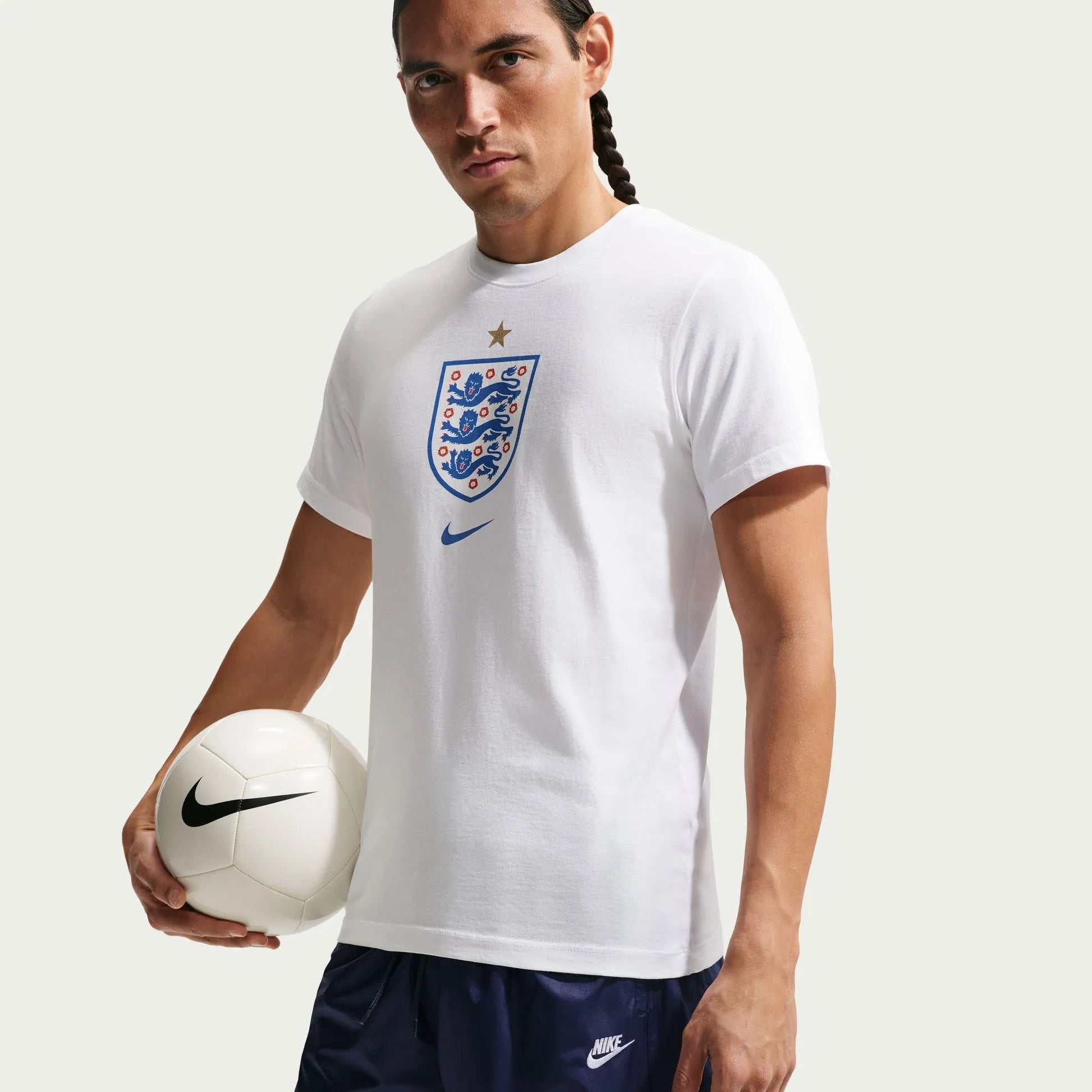 2026-27 England Men's Crest Tee Nike