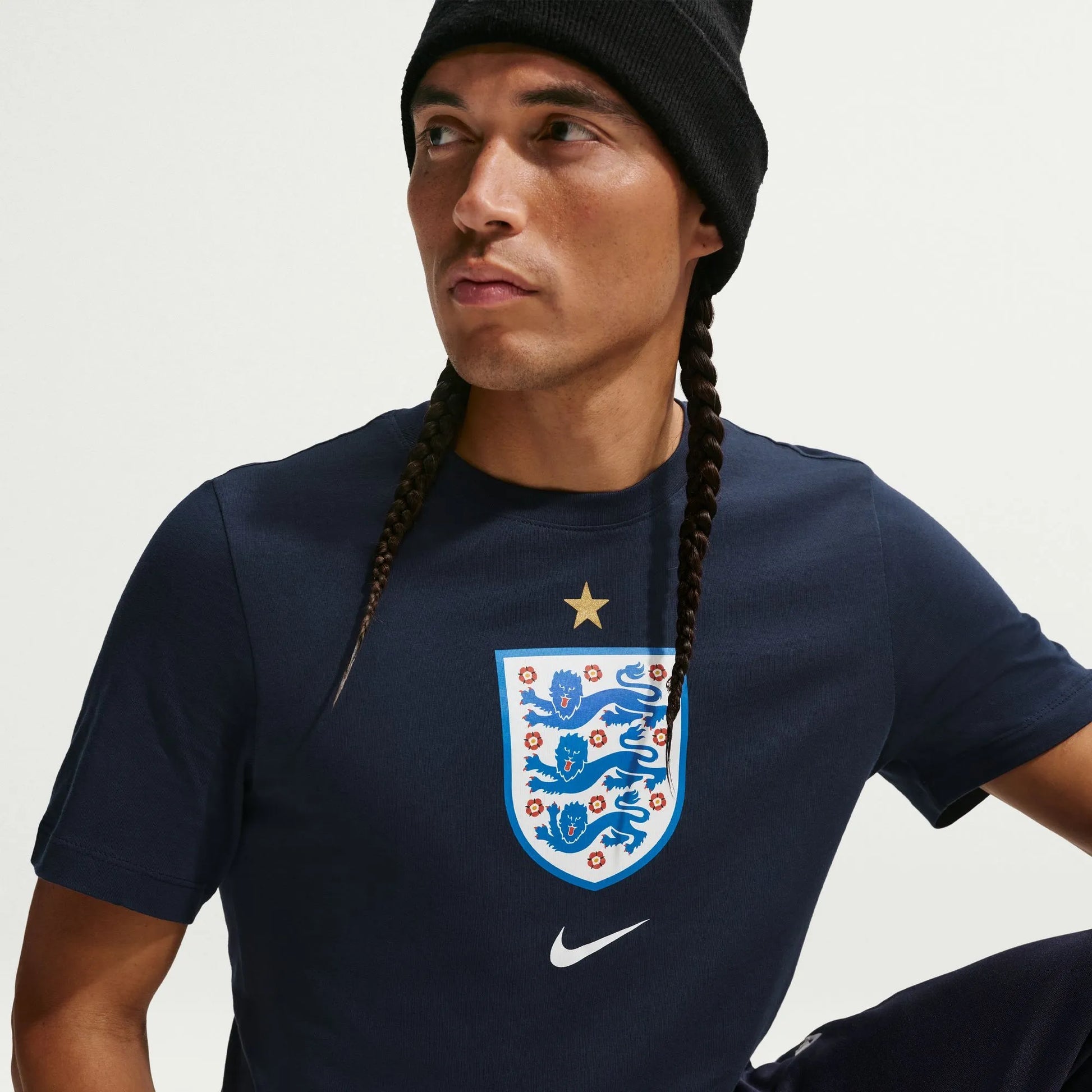 2026-27 England Men's Crest Tee Nike