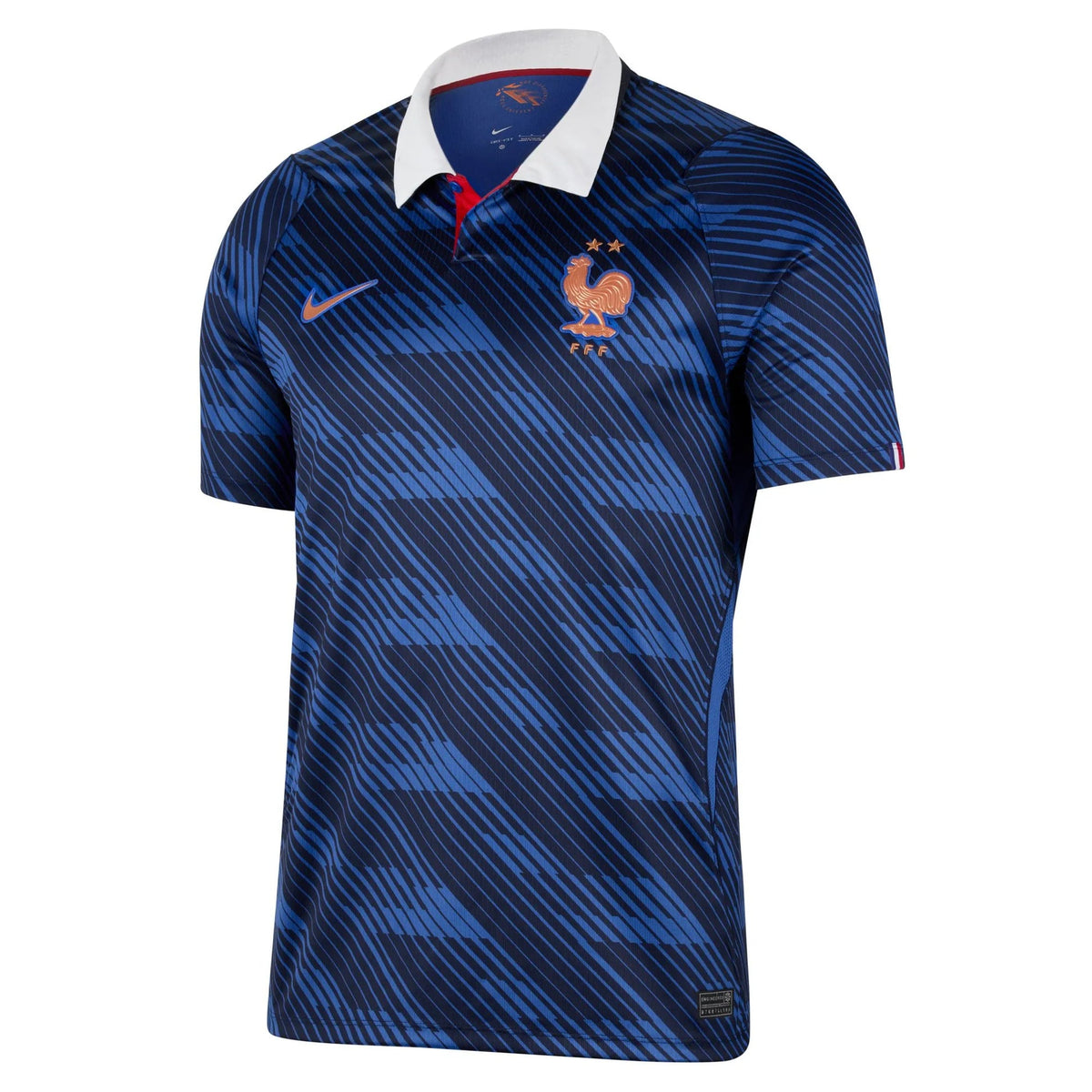 2026-27 France Men's Stadium Home Soccer Jersey Nike
