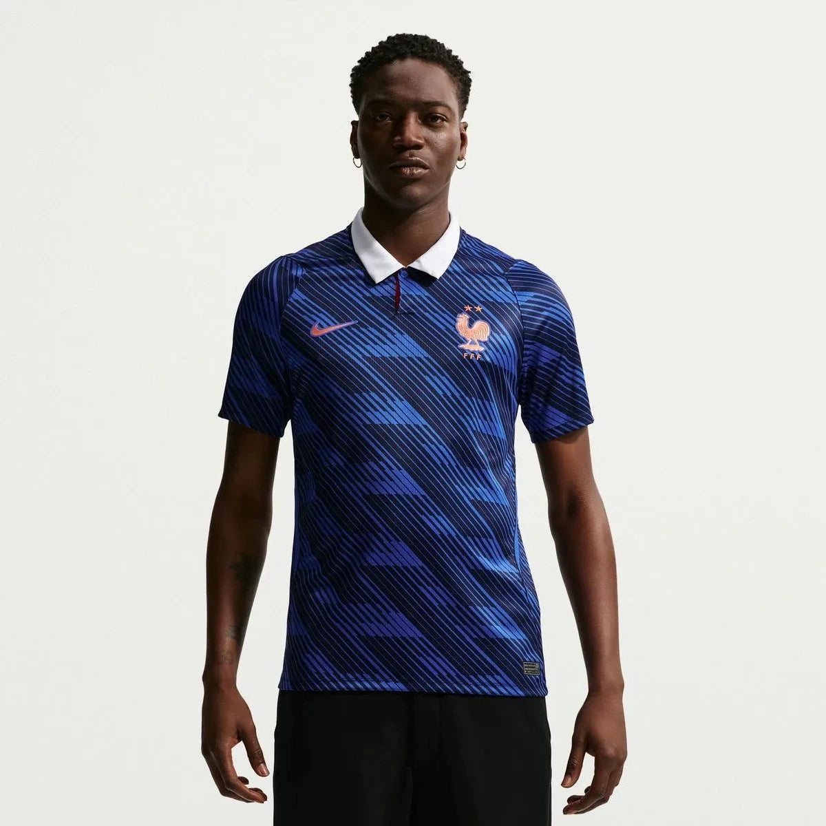 2026-27 France Men's Stadium Home Soccer Jersey Nike