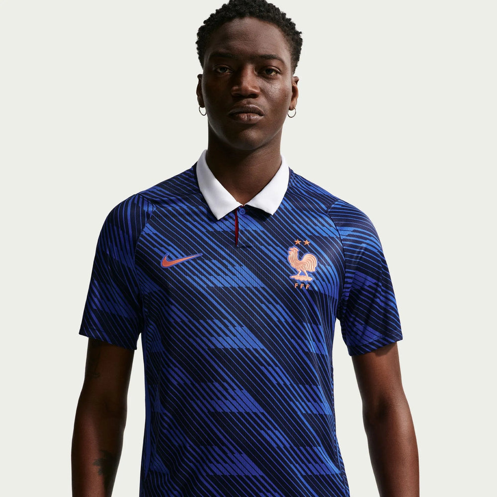 2026-27 France Men's Stadium Home Soccer Jersey Nike
