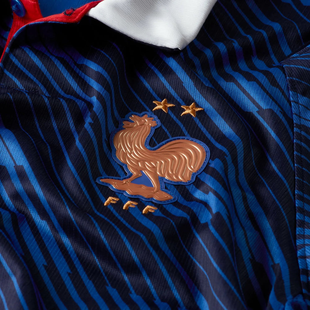 2026-27 France Men's Stadium Home Soccer Jersey Nike