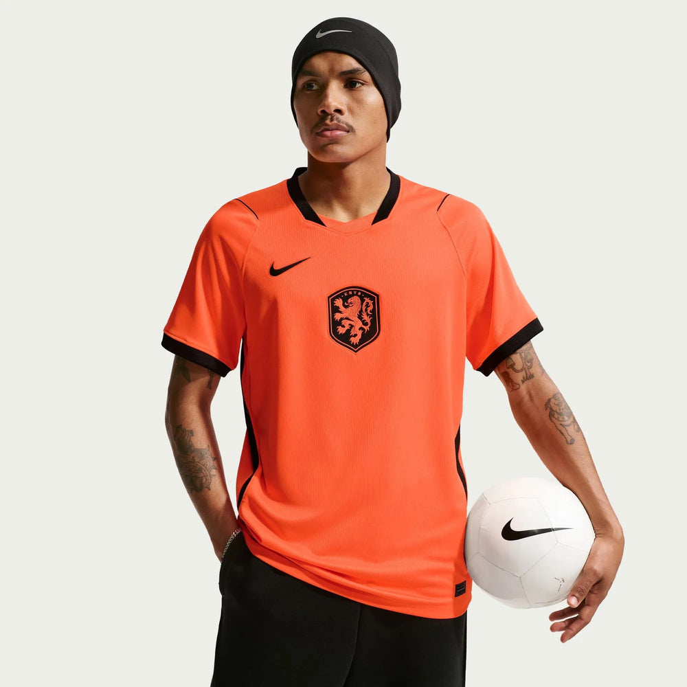 2026-27 Netherlands Men's Stadium Home Soccer Jersey Nike