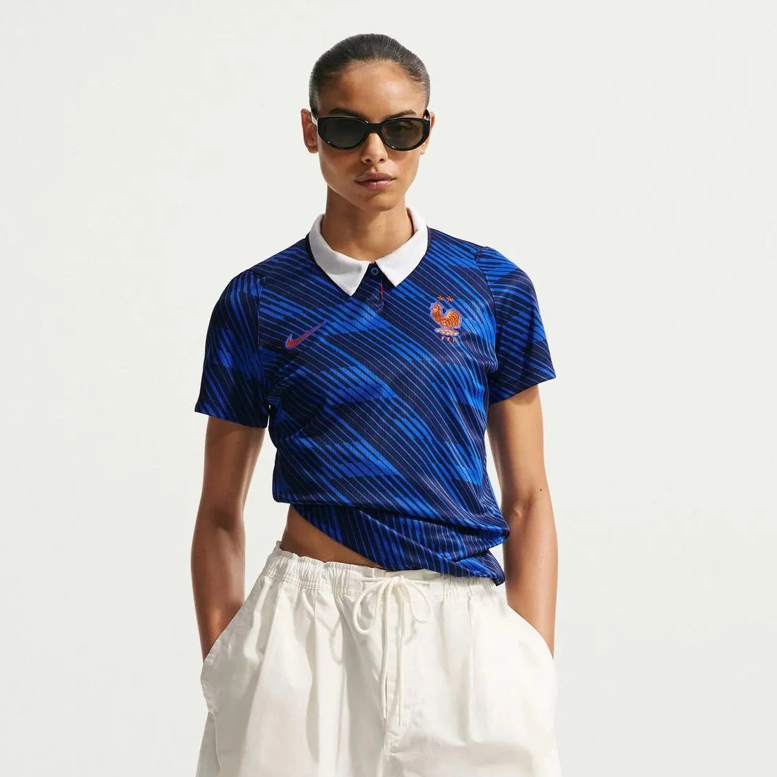 2026-27 France Women's Stadium Home Soccer Jersey Nike