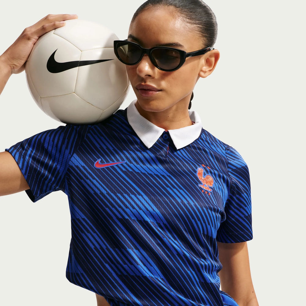 2026-27 France Women's Stadium Home Soccer Jersey Nike