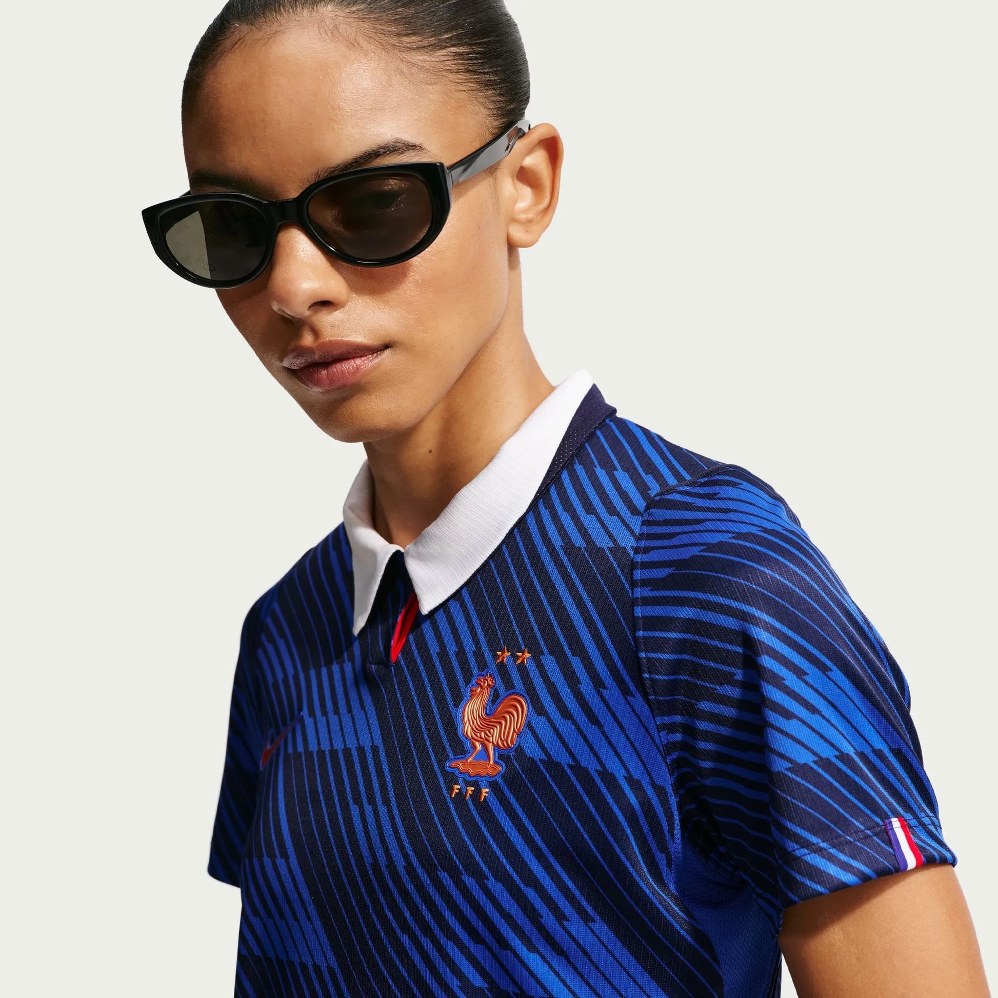 2026-27 France Women's Stadium Home Soccer Jersey Nike