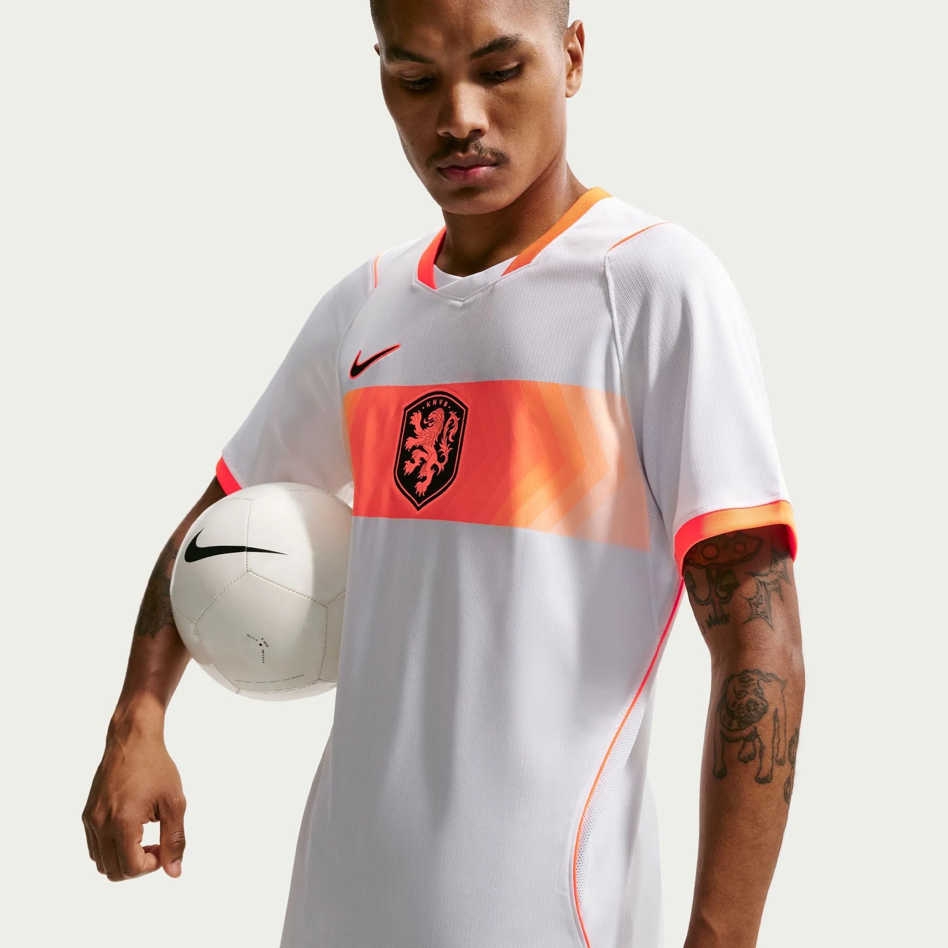 2026-27 Netherlands Men's Stadium Away Soccer Jersey Nike