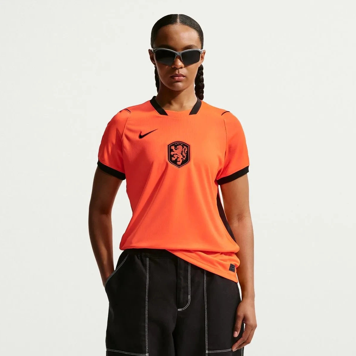 2026-27 Netherlands Women's Stadium Home Soccer Jersey Nike