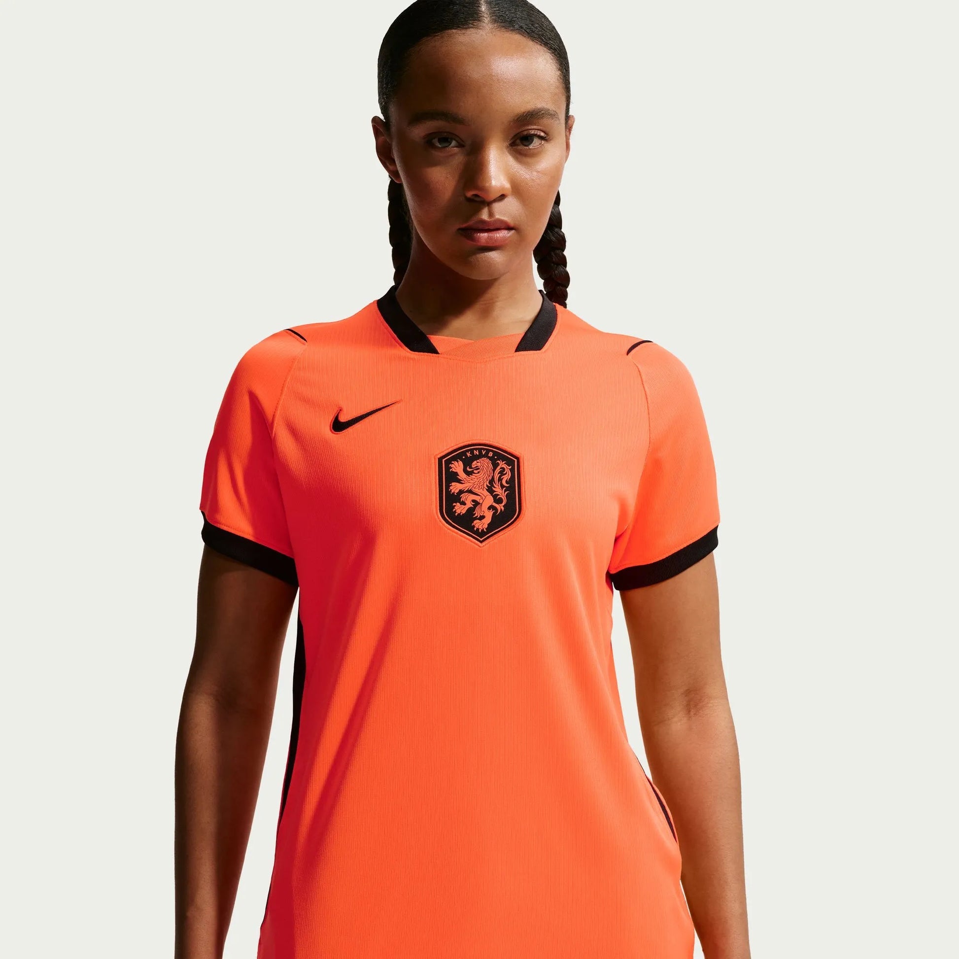2026-27 Netherlands Women's Stadium Home Soccer Jersey Nike
