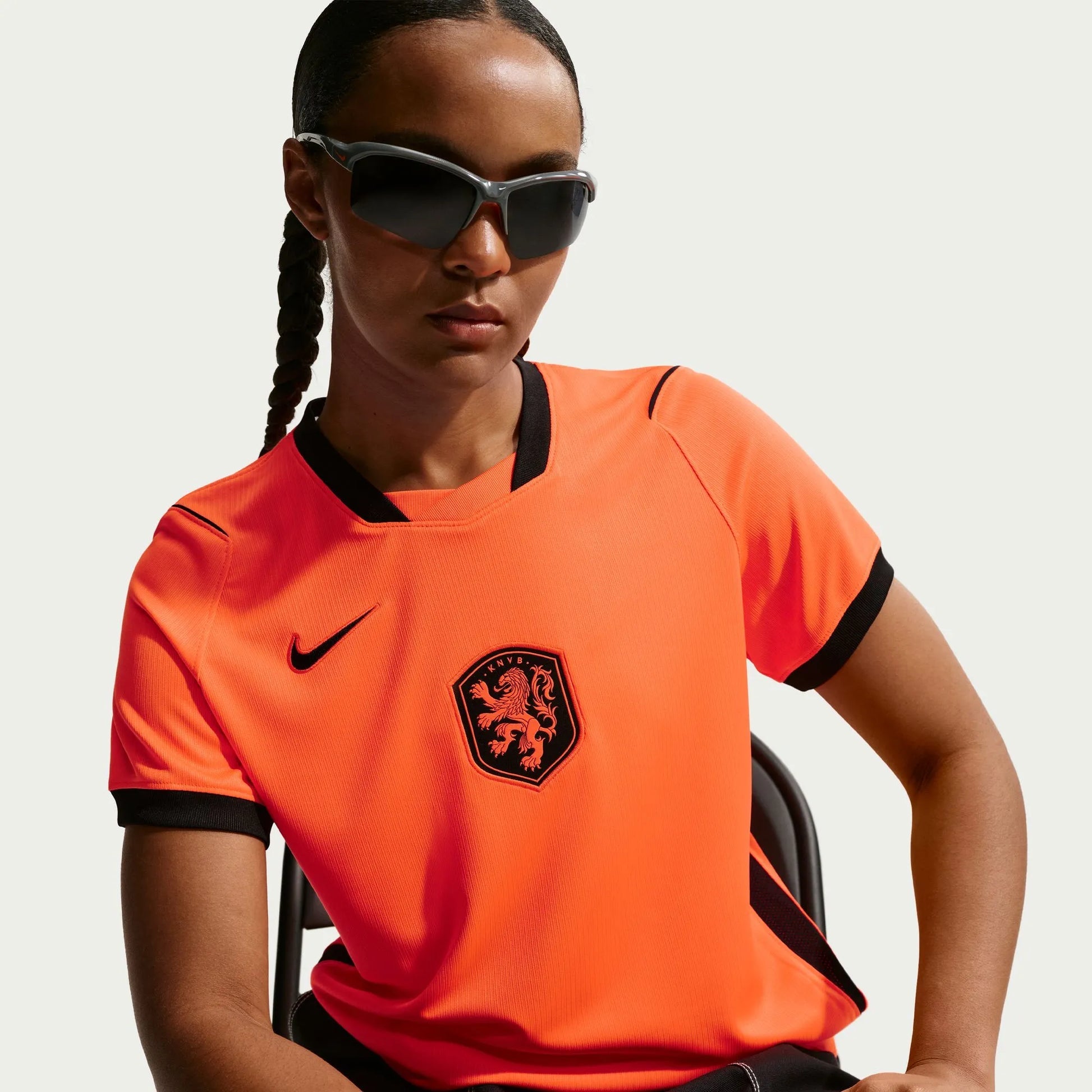 2026-27 Netherlands Women's Stadium Home Soccer Jersey Nike