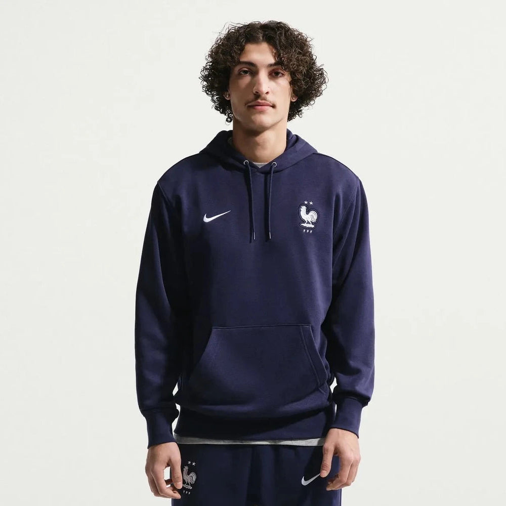 2026-27 France Men's Club French Terry Pullover Hoodie Nike
