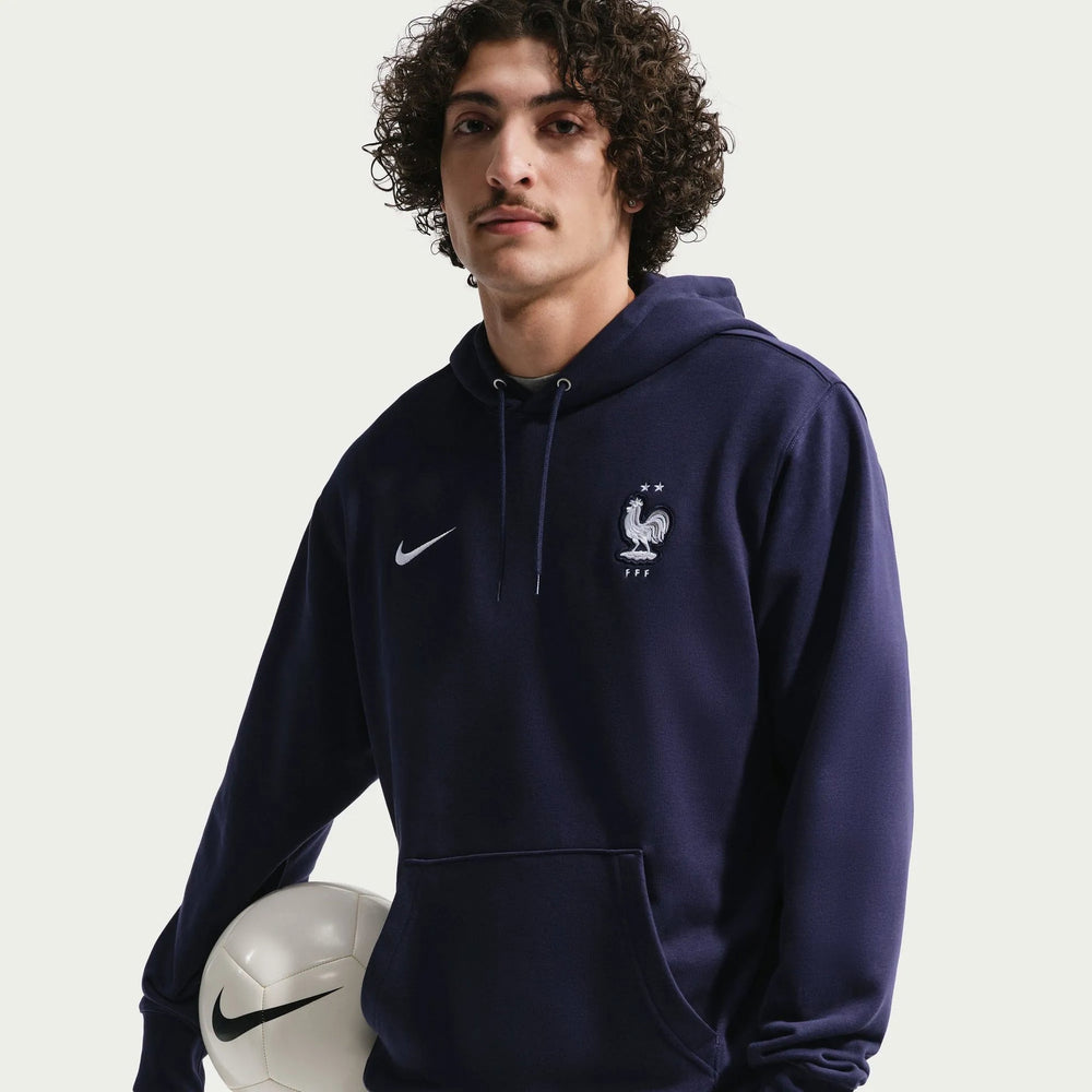 2026-27 France Men's Club French Terry Pullover Hoodie Nike