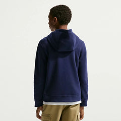 2026-27 France Youth Club Pullover Hoodie Nike