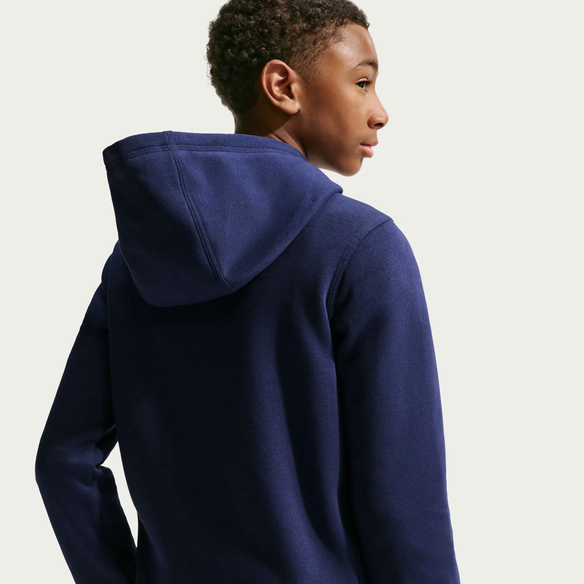 2026-27 France Youth Club Pullover Hoodie Nike