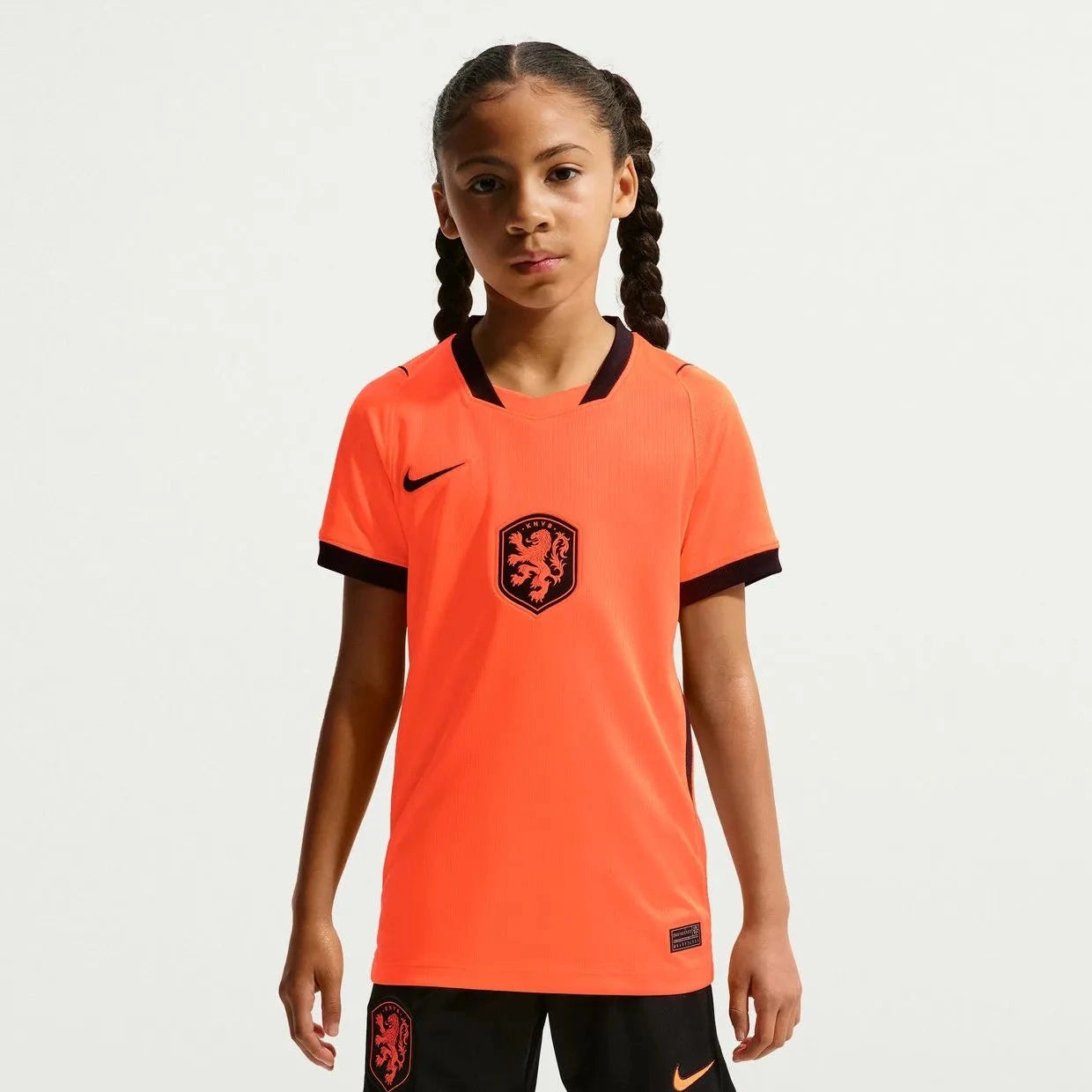 2026-27 Netherlands Youth Stadium Home Soccer Jersey Nike