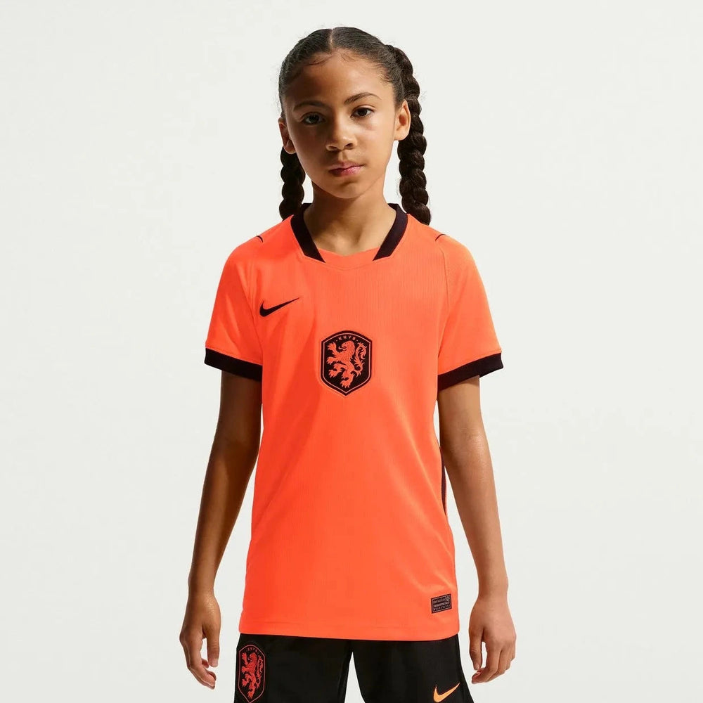 2026-27 Netherlands Youth Stadium Home Soccer Jersey Nike