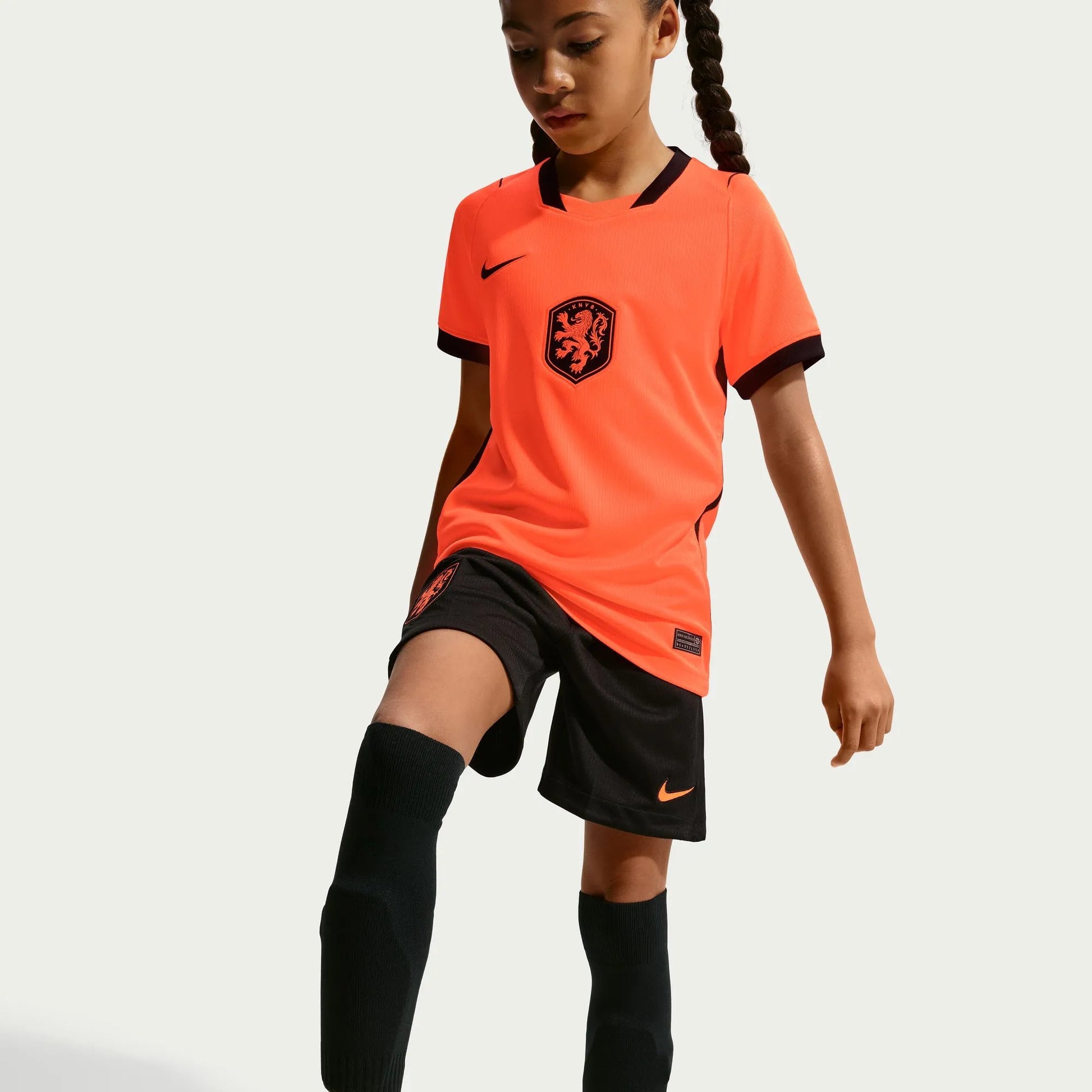2026-27 Netherlands Youth Stadium Home Soccer Jersey Nike