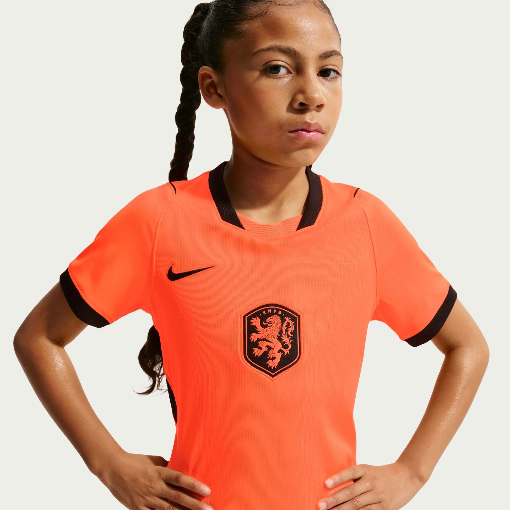 2026-27 Netherlands Youth Stadium Home Soccer Jersey Nike
