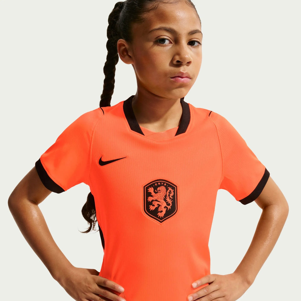 2026-27 Netherlands Youth Stadium Home Soccer Jersey Nike