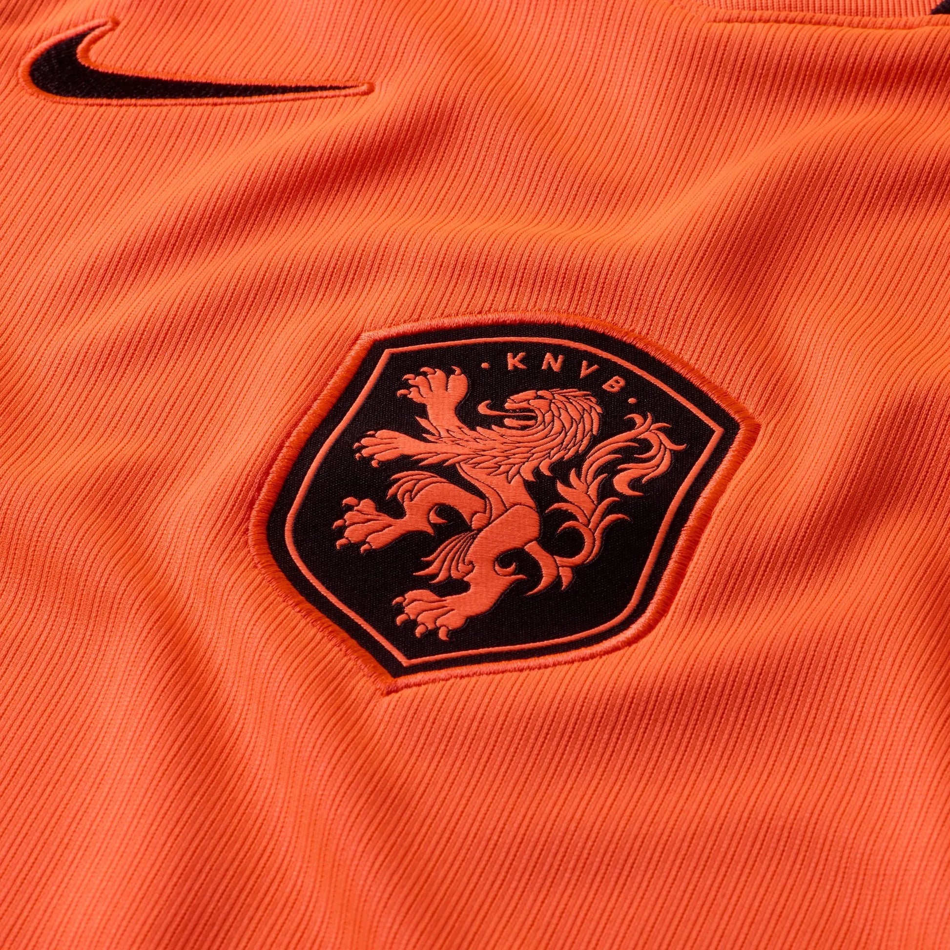 2026-27 Netherlands Youth Stadium Home Soccer Jersey Nike