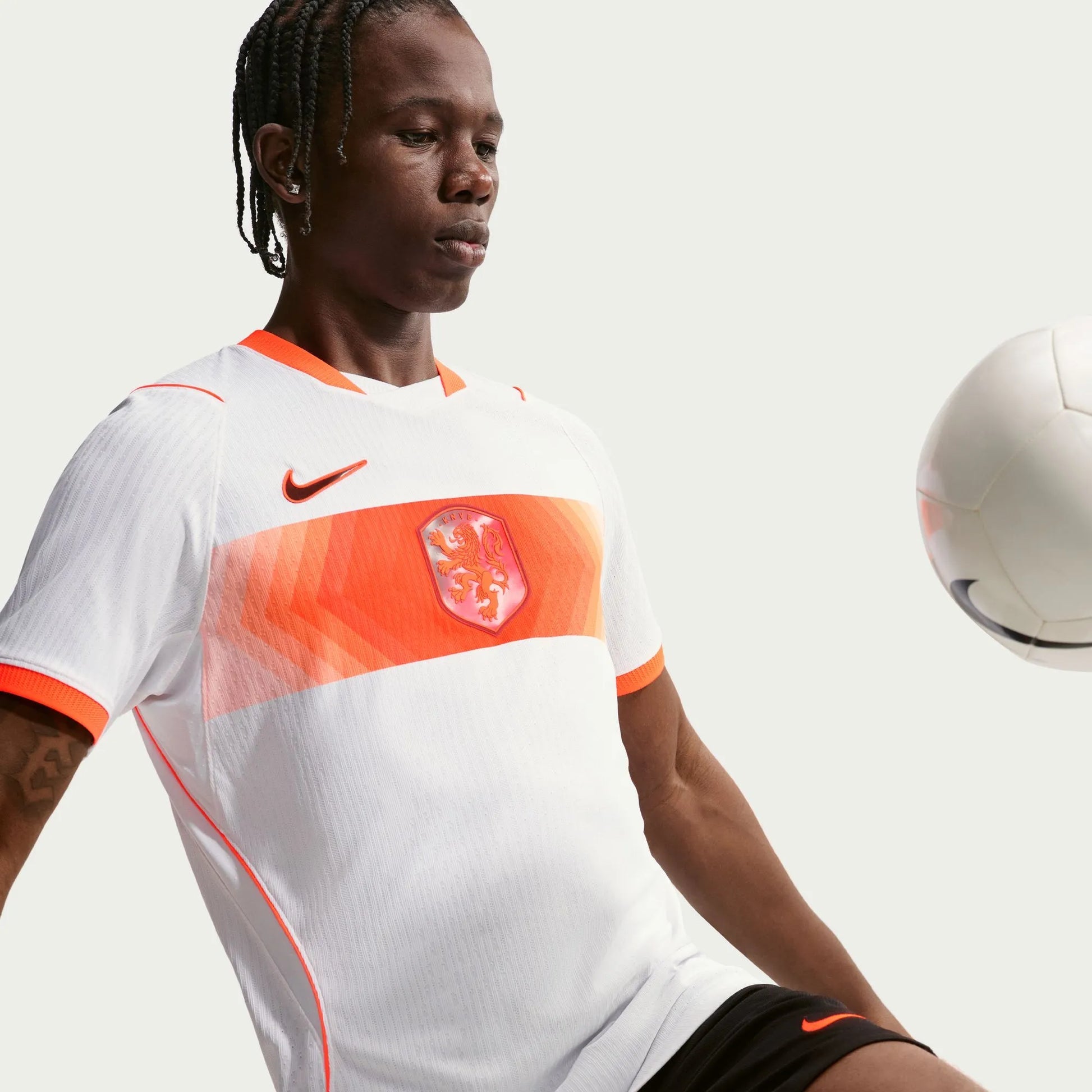 2026-27 Netherlands Men's Authentic Away Soccer Jersey Nike