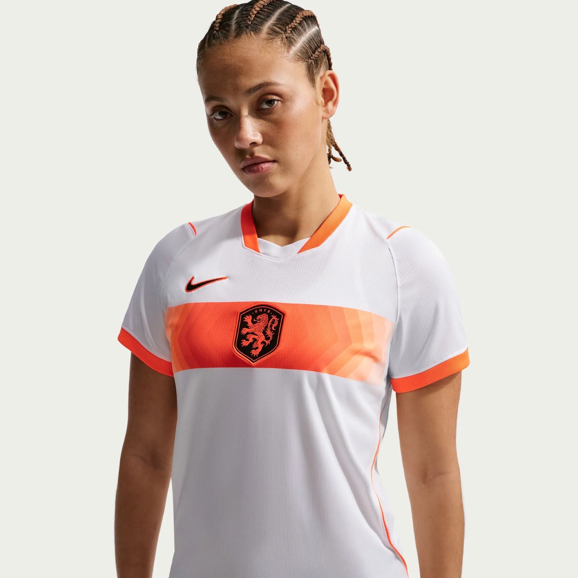 2026-27 Netherlands Women's Stadium Away Soccer Jersey Nike