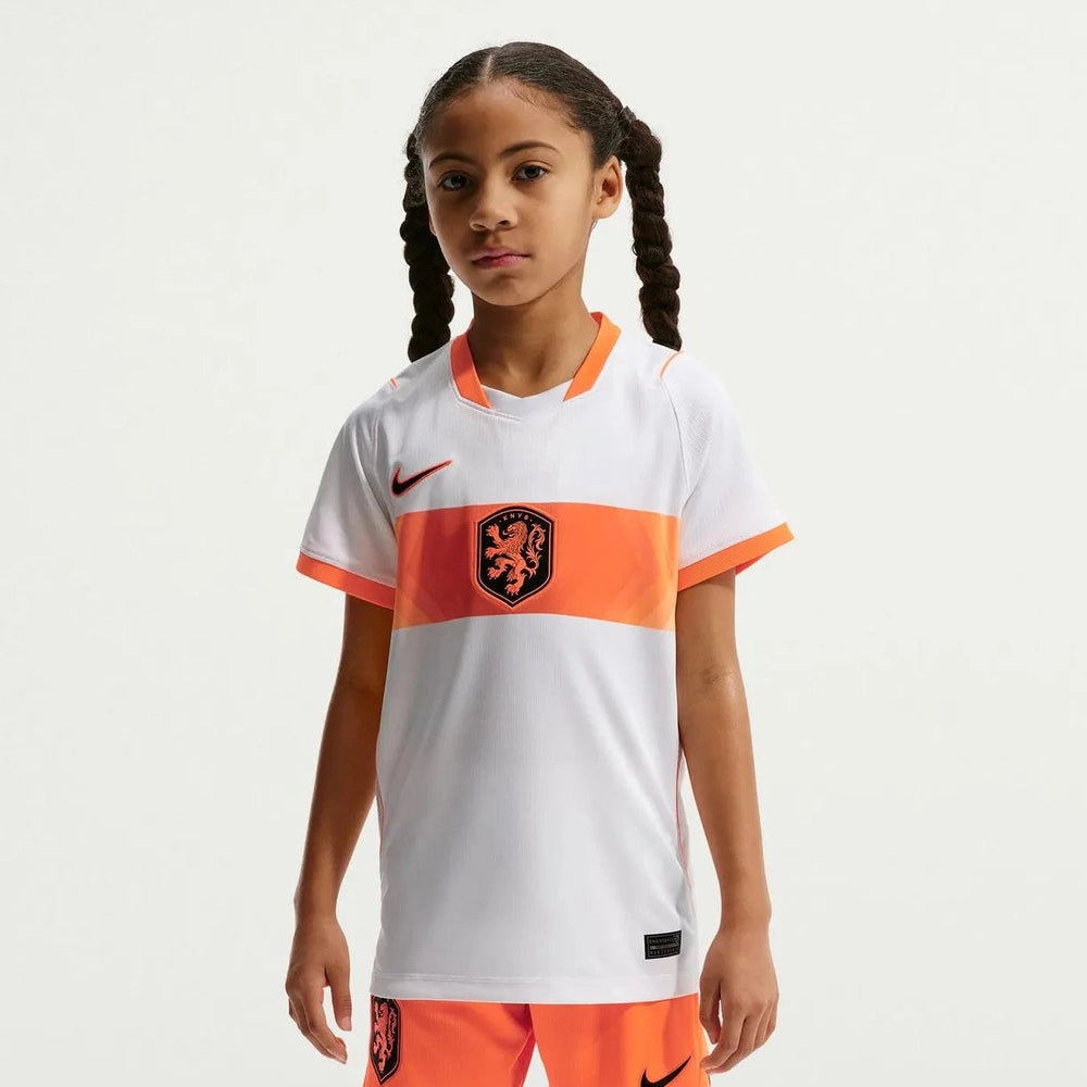 2026-27 Netherlands Youth Stadium Away Soccer Jersey Nike